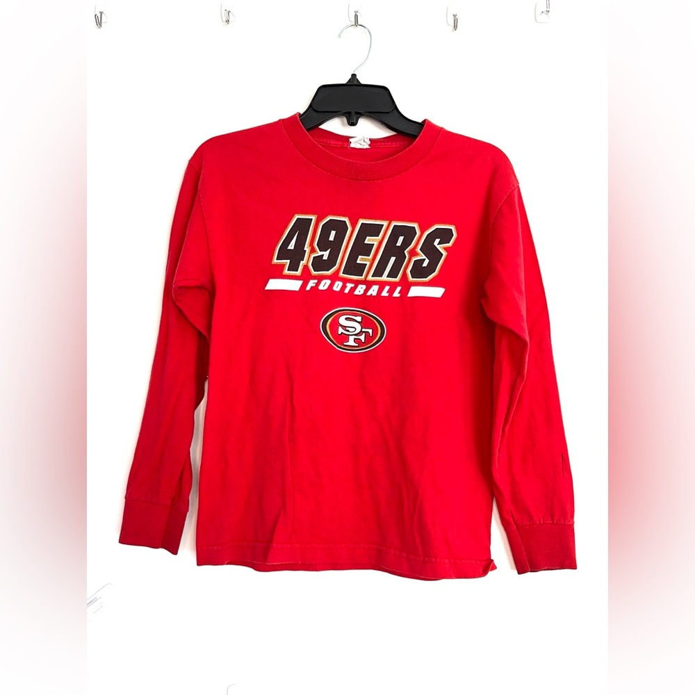 💛❤️ San Francisco 49ers Long Sleeve Sz. Youth M ❤️💛